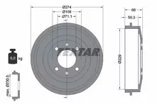 Задний тормозной барабан Textar 94010300