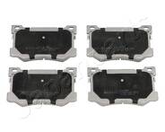 Передние тормозные колодки Japanparts  PA-H20AF