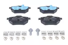 Задние тормозные колодки ATE  13.0460-3871.2