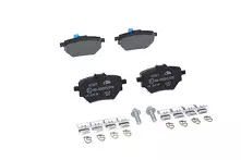 Задние тормозные колодки ATE  13.0460-3871.2