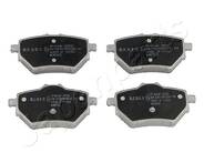 Задние тормозные колодки Japanparts  PP-0614AF