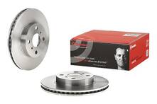 Тормозной диск Brembo Prime Line 09.A707.10 для Toyota Yaris 2 пок. / рестайлинг