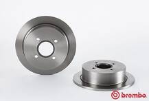 Тормозной диск Brembo Prime Line 08.5808.10 для Ford Escort 6 пок. / универсал
