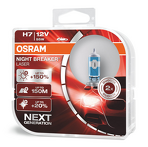 Osram Night Breaker Laser +150% H7  64210NL-HCB