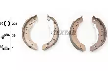 Задние тормозные колодки Textar  91068800