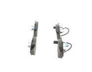 Передние тормозные колодки Bosch 0 986 495 272 для Audi A6 C6 / седан