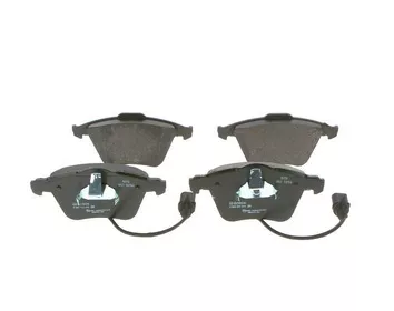 Bosch 0 986 495 272 <span>тормозные колодки передние</span>