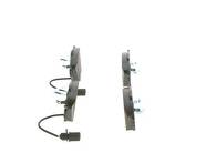 Передние тормозные колодки Bosch 0 986 495 272 для Audi A6 C6 / седан