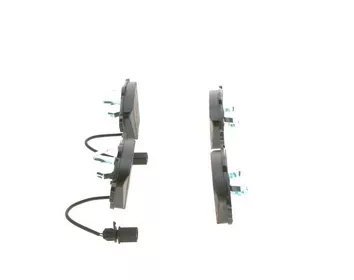 Bosch 0 986 495 272 <span>тормозные колодки передние</span>