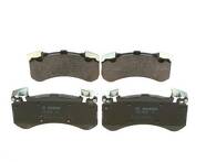 Передние тормозные колодки Bosch 0 986 494 991 для Bentley Mulsanne 2 пок.