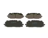 Передние тормозные колодки Bosch 0 986 424 429 для Audi A6 C8 / седан