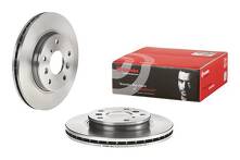 Тормозной диск Brembo Prime Line 09.5252.10 для Chery Tiggo 1 пок. / (T11) / рестайлинг (FL)