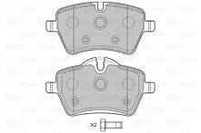 Передние тормозные колодки Valeo 598925 для Mini Hatch R50, R53 / 3 дв.