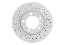 Тормозной диск Bosch 0 986 479 550 для Porsche 911 996 купе