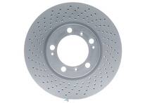 Тормозной диск Bosch 0 986 479 549 для Porsche 911 996 купе