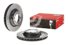 Тормозной диск Brembo Prime Line 09.D932.11 для Porsche Boxster 982 / кабриолет
