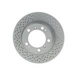 Тормозной диск Bosch 0 986 478 592 для Porsche 911 996 купе