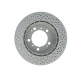 Тормозной диск Bosch 0 986 478 592 для Porsche 911 996 купе