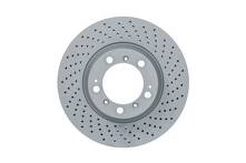 Тормозной диск Bosch 0 986 479 582 для Porsche 911 996 купе