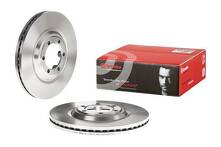 Тормозной диск Brembo Prime Line 09.C244.10 для Isuzu D-Max 2 пок. / рестайлинг