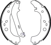 Задние тормозные колодки TRW  GS8736