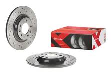 Тормозной диск Brembo Xtra Line 08.8682.1X для Peugeot RCZ 1 пок.