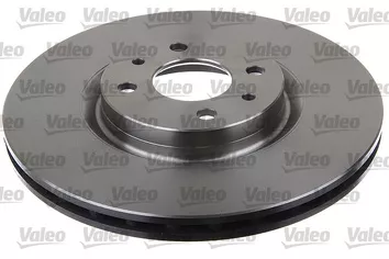 Valeo 186297 <span>тормозной диск вентилируемый</span>