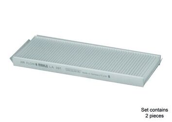 Mahle LA 391/S <span>салонный фильтр пылевой</span>