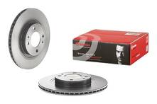 Тормозной диск Brembo Prime Line 09.C175.11 для Citroen C-ZERO 1 пок.