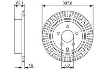 Тормозной диск Bosch  0 986 479 W11