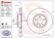 Тормозной диск Brembo Prime Line  09.C514.11