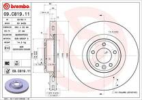 Тормозной диск Brembo Prime Line  09.C819.11