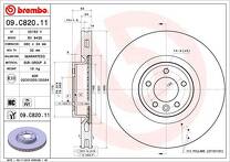 Тормозной диск Brembo Prime Line  09.C820.11