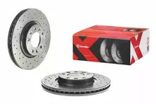Тормозной диск Brembo Xtra Line 09.8303.1X для Peugeot 508 1 пок. / седан