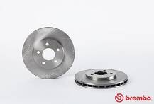 Тормозной диск Brembo Prime Line 09.7777.10 для Dodge Caravan 3 пок.