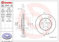 Тормозной диск Brembo Prime Line 09.7777.10 для Dodge Caravan 3 пок.
