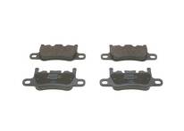 Задние тормозные колодки Bosch 0 986 424 605 для Porsche Cayman 981