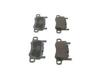 Задние тормозные колодки Bosch 0 986 424 605 для Porsche Cayman 981