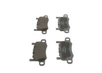 Задние тормозные колодки Bosch 0 986 424 605 для Porsche Cayman 981