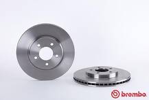 Тормозной диск Brembo Prime Line 09.A401.10 для Ford Maverick 2 пок.