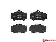 Передние тормозные колодки Brembo P 65 011 для Porsche 911 997 кабриолет / рестайлинг
