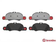 Передние тормозные колодки Brembo P 65 019 для Porsche 911 997 кабриолет / рестайлинг