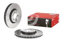 Тормозной диск Brembo Prime Line 09.8003.11 для Peugeot 807 1 пок. / E / рестайлинг