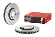 Тормозной диск Brembo Prime Line 09.7680.21 для Peugeot 807 1 пок. / E / рестайлинг