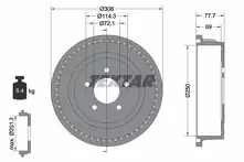 Задний тормозной барабан Textar 94028100