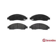 Передние тормозные колодки Brembo P 34 005 для Isuzu D-Max 1 пок.