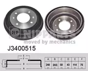 Задний тормозной барабан Nipparts J3400515
