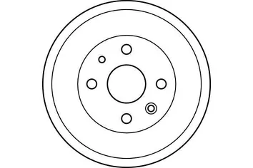 TRW DB4279 <span>задний тормозной барабан</span>