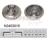 Задний тормозной барабан Nipparts N3403015