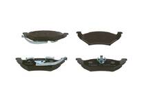 Задние тормозные колодки Bosch 0 986 494 495 для Dodge Grand Caravan 3 пок.